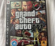 Grand Theft Auto IV PS3