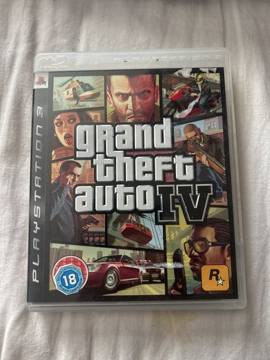 Grand Theft Auto IV PS3