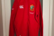 Canterbury British &amp; Irish Lions Rugby Mens Full-Zip Jacket.