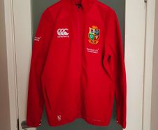 Canterbury British & Irish Lions Rugby Mens Full-Zip Jacket.