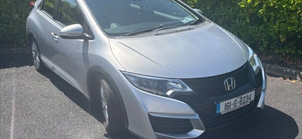 Honda Civic 2016 DTEC S (Honda connect W