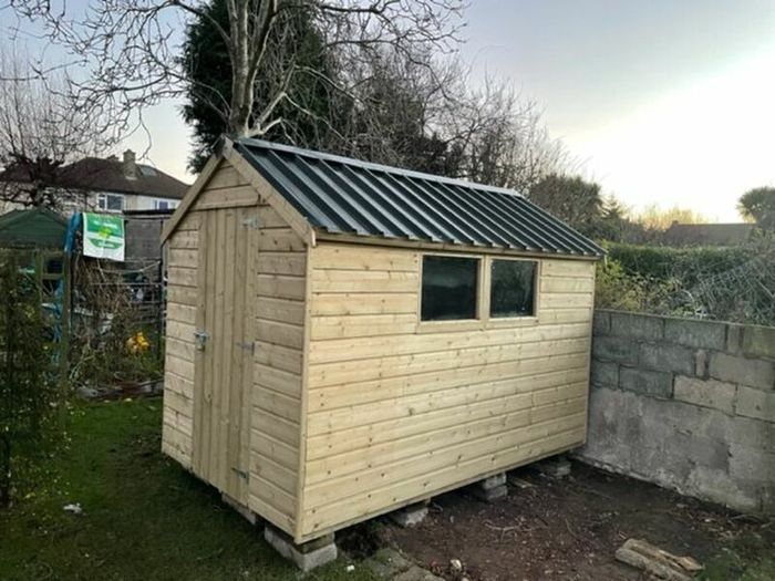 Garden Sheds New from 550