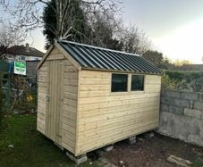 Garden Sheds New from 550