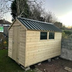 Garden Sheds New from 550