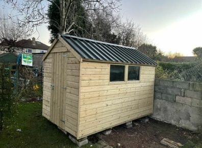 Garden Sheds New from 550