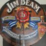 Jim Beam Bourbon Round Metal Signs Image 2
