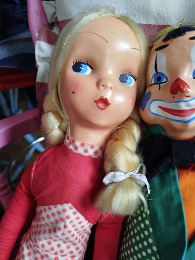 Vintage Polish Dolls x 3