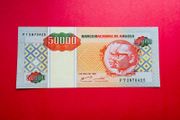 Angola. 50000 Kwanzas 1995 Pick  138 .  ( Uncirculated )