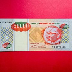 Angola. 50000 Kwanzas 1995 Pick  138 .  ( Uncirculated )