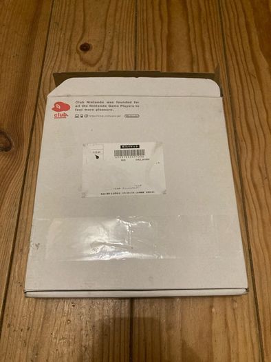 Club nintendo super mario badge set