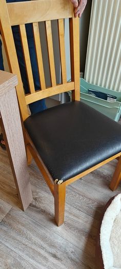 Solid Table and 4 Chairs