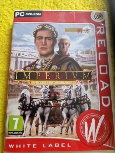 Imperium Romanum Pc Dvd rom  games Original