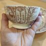 Vintage Teacup Pretoria Voortrekker Centenary 1838-1938 Porcelain Bowl. South Africa. Image 4
