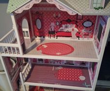 barbie house