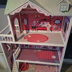 barbie house