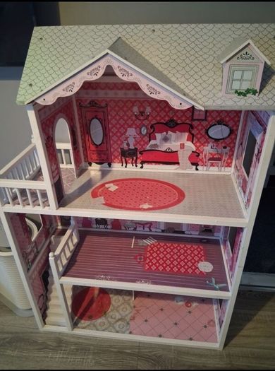 barbie house