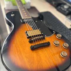 Schecter Solo Special Schaller Fishman Fluence Pickups P90 2-Tone Sunburst