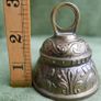 Set of 2 Vintage  Brass Sanctuary Bells Leo x Aqvila Angus x Pelicanus Image 8