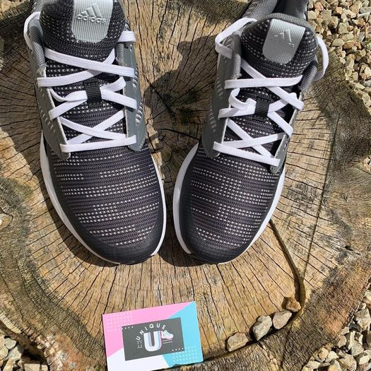 Adidas Knit Grey Black RapidaRun