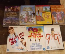 Classic Mgm Film Musicals Dvd Collection Bundle Judy Garland Gene Kelly Bing Crosby Frank Sinatra Etc