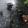 Singer 416 Sewing Machine Motor and Light Bulb housing with all working cable connections Image 4