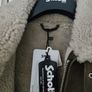 Schott NYC LCB100S, High Quality Shearling Sheepskin Jacket, Size L Image 7