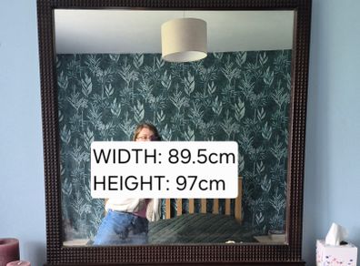 mirror (mantle/dressing table)