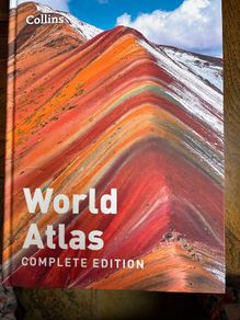 Collins World Atlas - Hardback