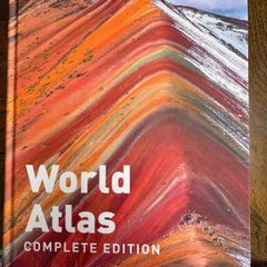 Collins World Atlas - Hardback