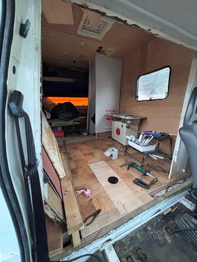 camper van