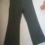 Khaki Green Trousers - Size 14 Image 3