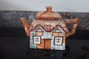 Keele Street Pottery Cottage Teapot