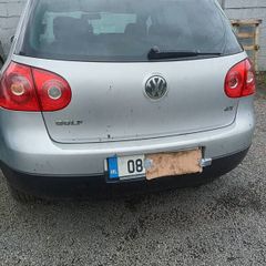 vw golf 2008 1.4 petrol for parts