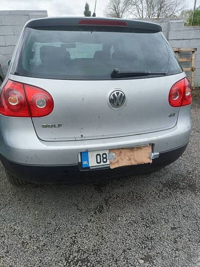 vw golf 2008 1.4 petrol for parts