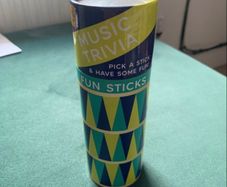 Brand new music trivia game