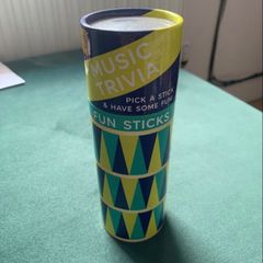 Brand new music trivia game