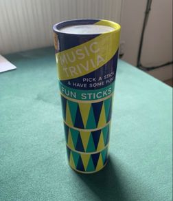 Brand new music trivia game