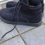 Ladies fleece lined footwear Image 6