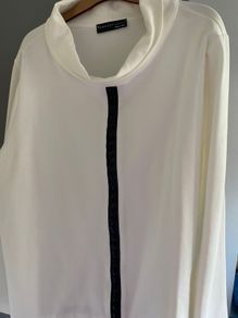 top...peruzzi winter white with hammedstud front