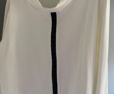 top...peruzzi winter white with hammedstud front