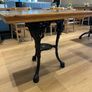 Tables with Cast Iron Base Image 2