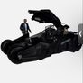 Batmobile with luscious fox and batman Image 2