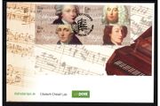 2009 Ireland Classical Composers Commemorative Stamps Miniature Sheet An Post First Day Cover (FDC)