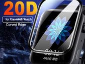 Curved Edge Full Coverage Soft Clear Protective Film Cover For Xiaomi Mi Watch 2019 Screen Protector Guard (Not Glass)