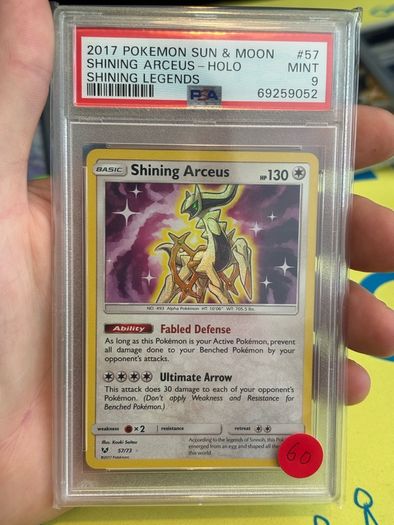 pokemon card GEADED CARDS