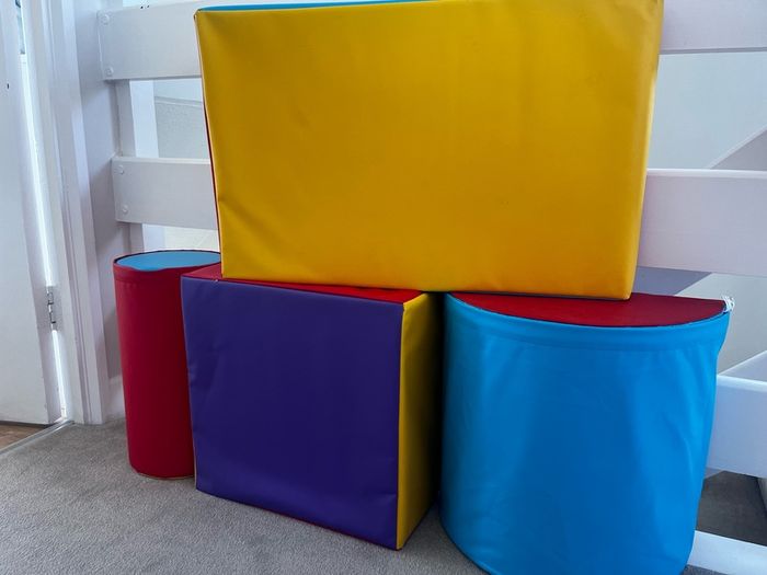 Foam Play Shapes