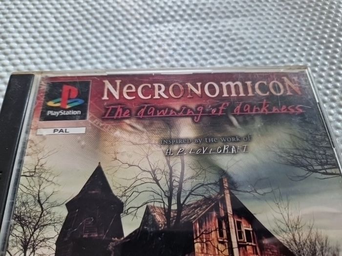 Necronomicon The Dawning of Darkness PlayStation1 Ps1 PlayStation2 Ps2 Games Original