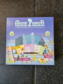House 2 House Bible Based Board Game