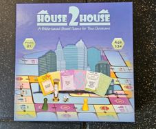 House 2 House Bible Based Board Game