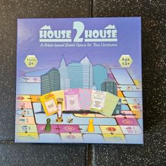 House 2 House Bible Based Board Game